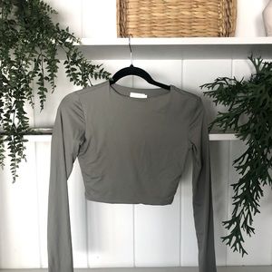 Meshki long sleeve top